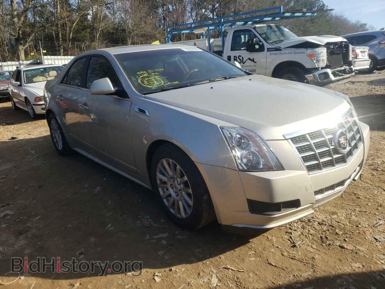 Фотография 1G6DF5E52D0115578 - CADILLAC CTS 2013
