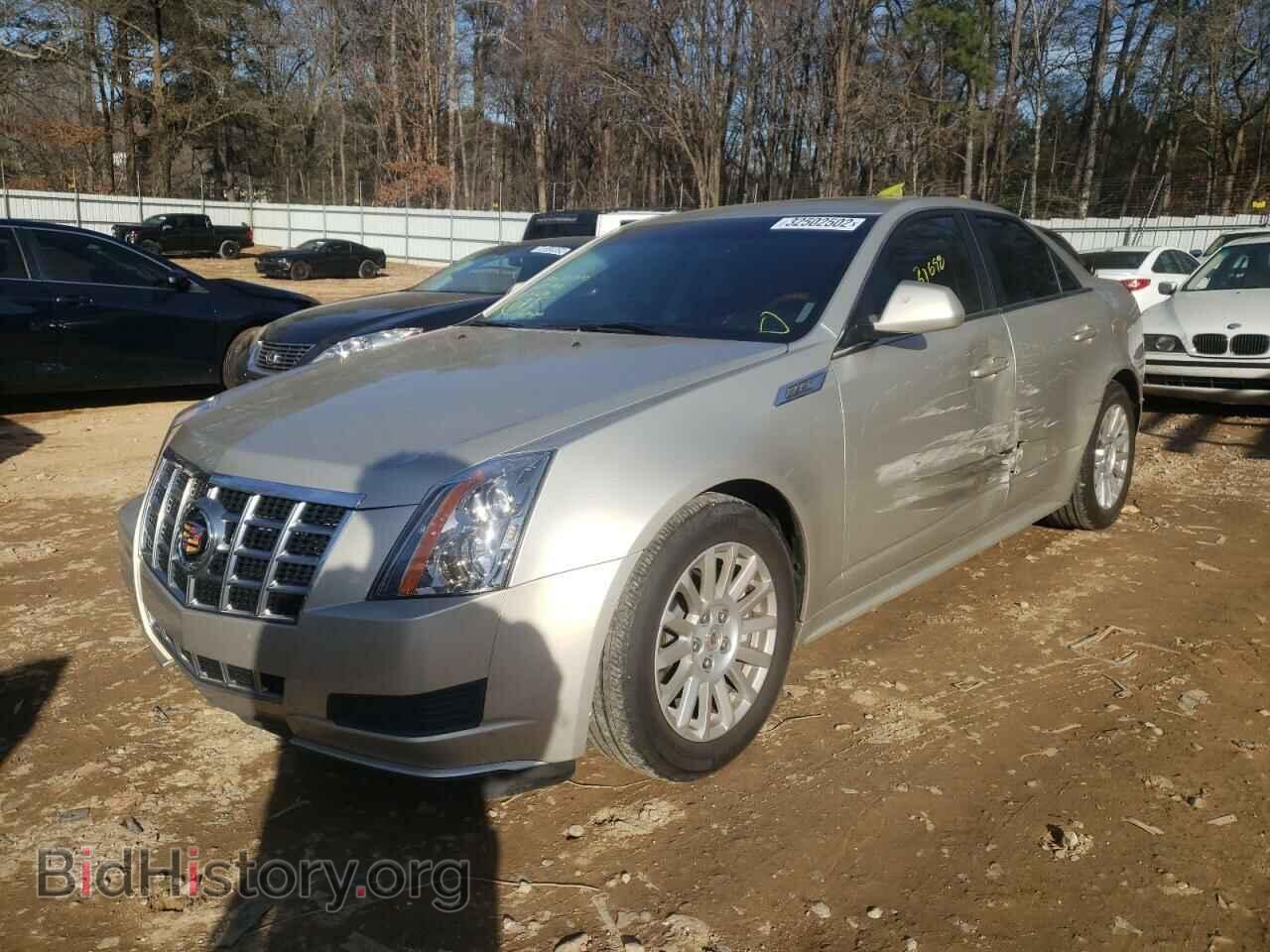 2013 CADILLAC CTS - VIN: 1G6DF5E52D0115578 - Фото 2