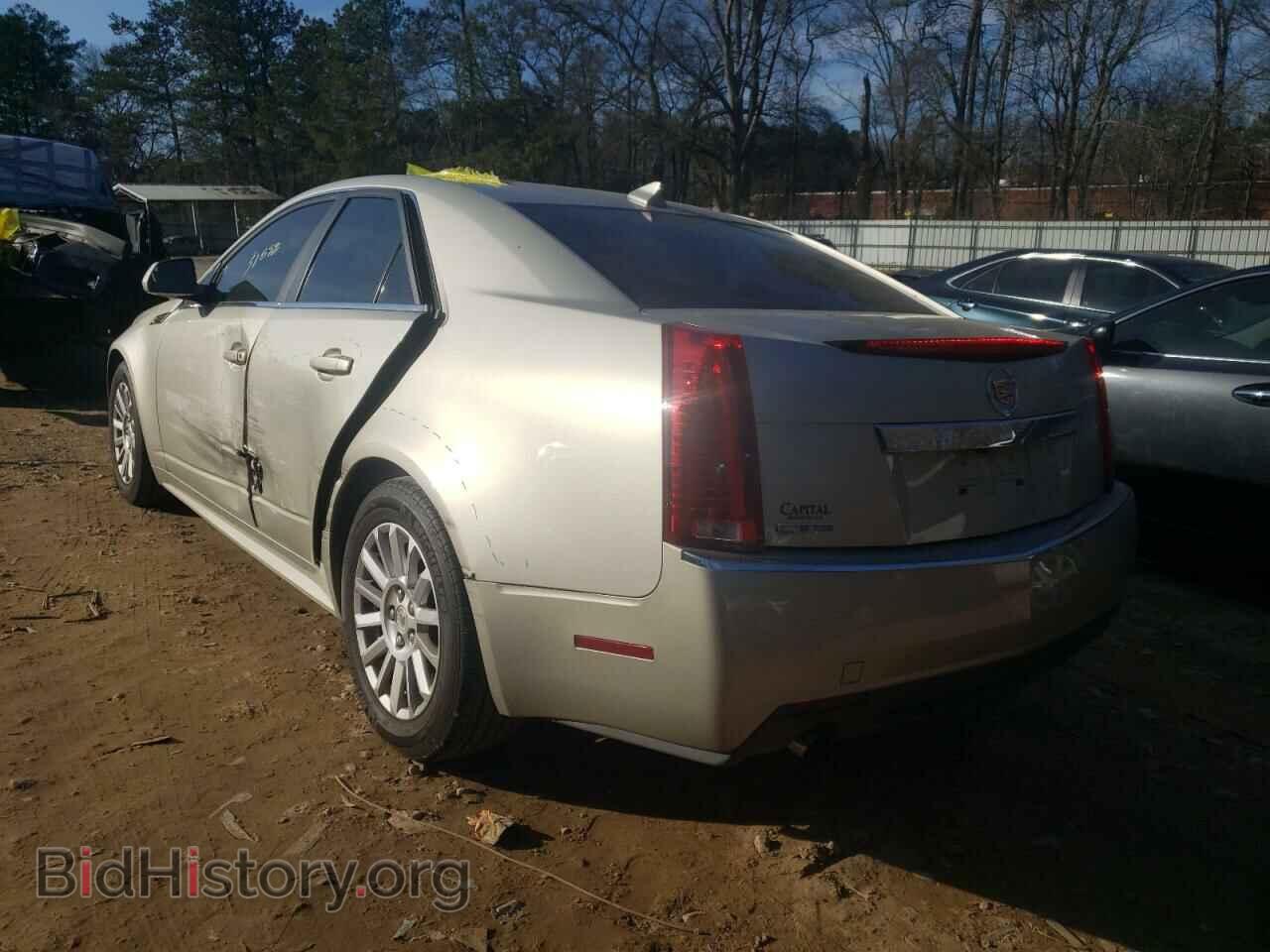 2013 CADILLAC CTS - VIN: 1G6DF5E52D0115578 - Фото 3
