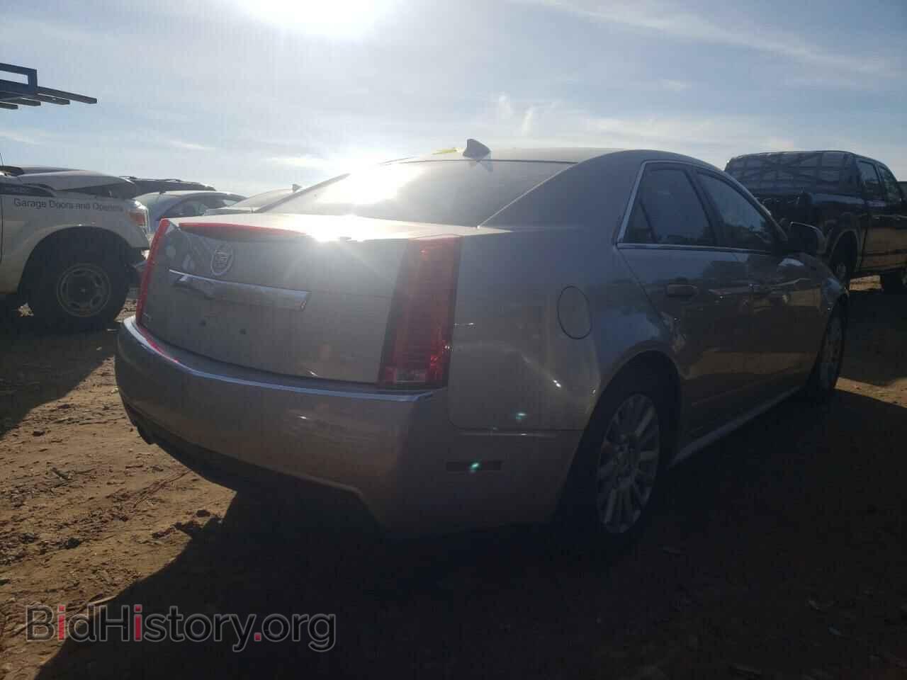 2013 CADILLAC CTS - VIN: 1G6DF5E52D0115578 - Фото 4