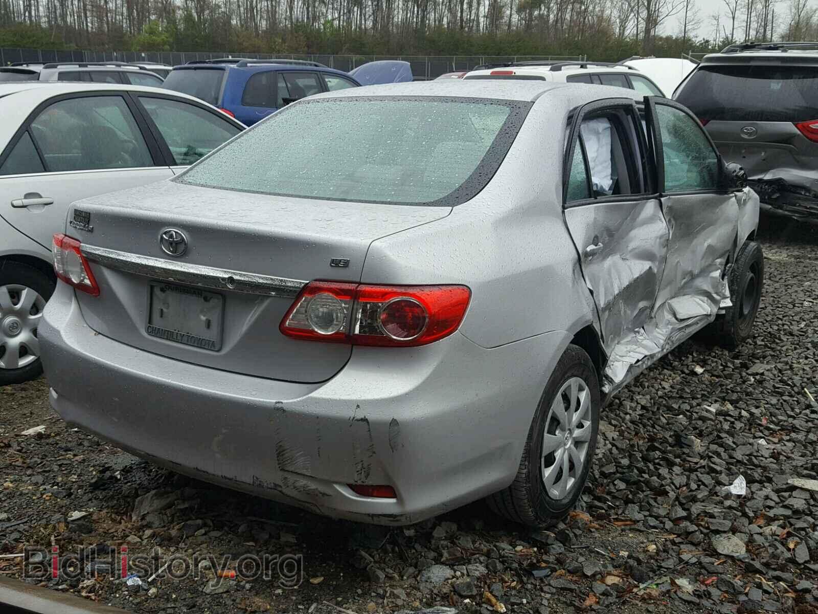 2011 TOYOTA COROLLA BA - VIN: 2T1BU4EE6BC661324 - Фото 3