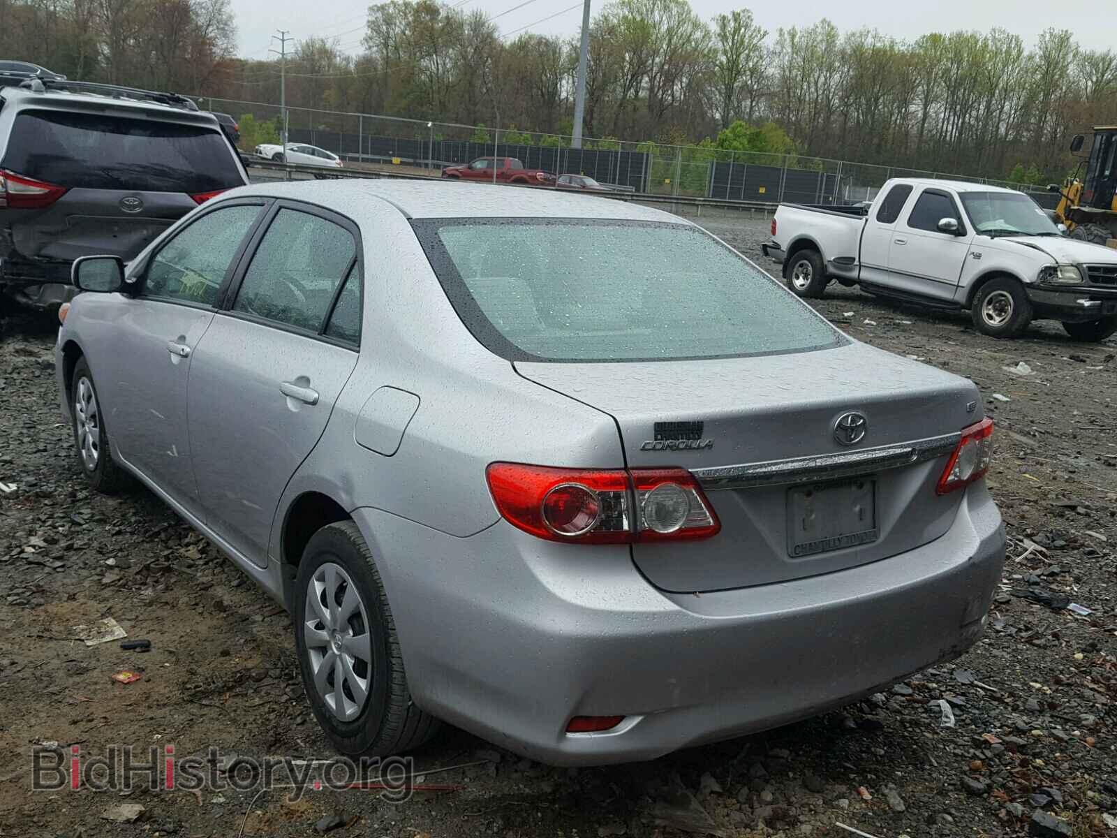 2011 TOYOTA COROLLA BA - VIN: 2T1BU4EE6BC661324 - Фото 4