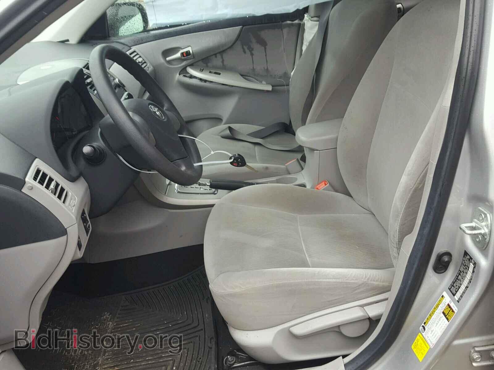 2011 TOYOTA COROLLA BA - VIN: 2T1BU4EE6BC661324 - Фото 5