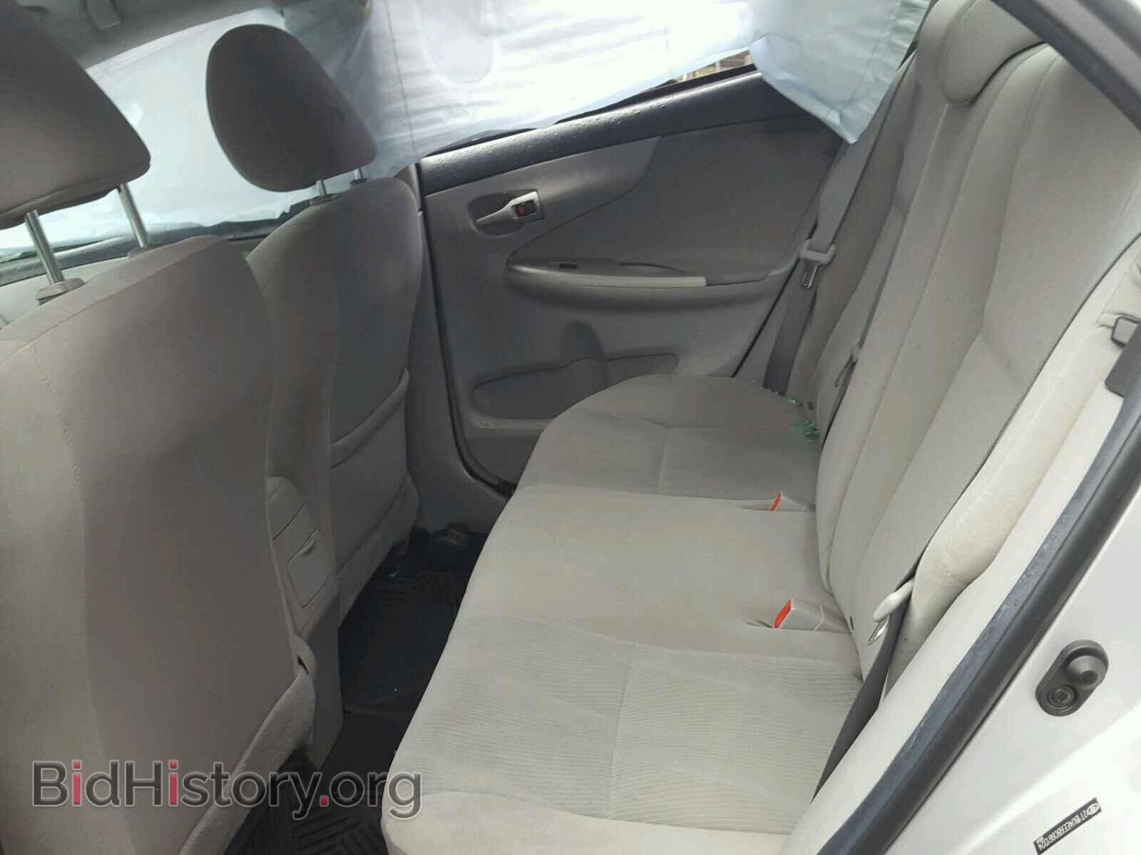 2011 TOYOTA COROLLA BA - VIN: 2T1BU4EE6BC661324 - Фото 6