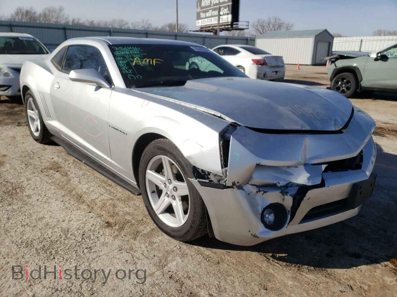 Photo 2G1FB1E34C9177781 - CHEVROLET CAMARO 2012