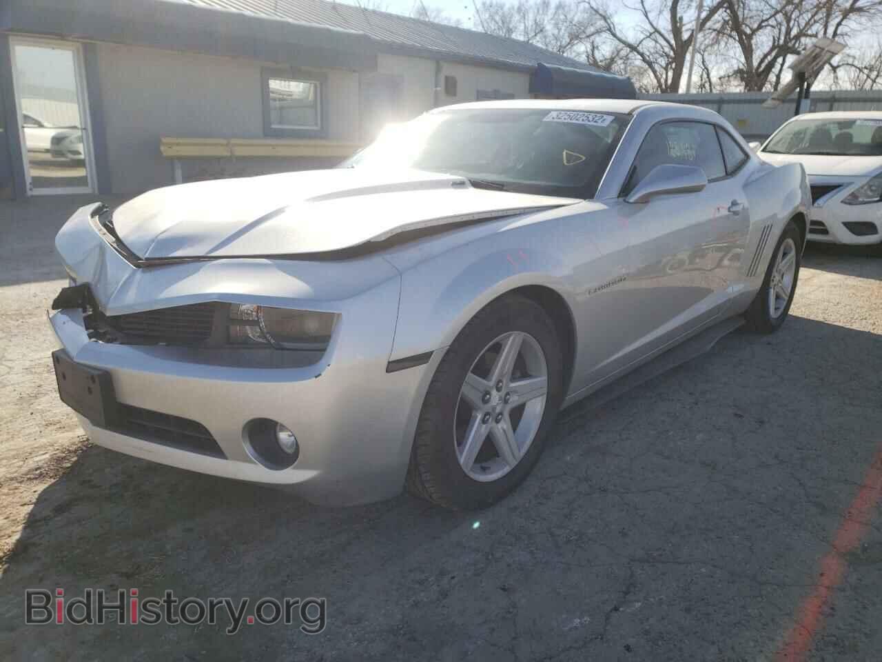 2012 CHEVROLET CAMARO - VIN: 2G1FB1E34C9177781 - Фото 2