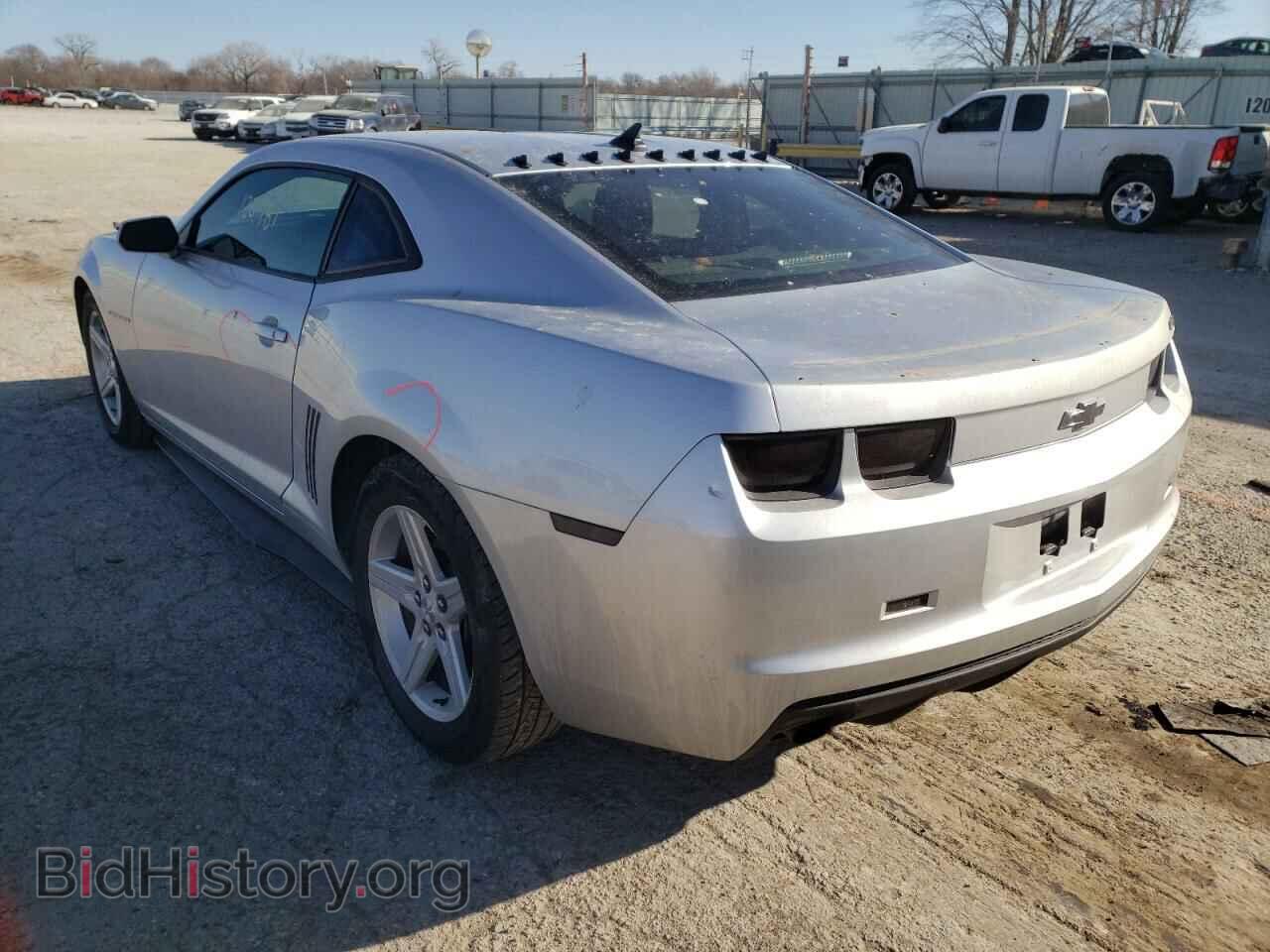 2012 CHEVROLET CAMARO - VIN: 2G1FB1E34C9177781 - Фото 3