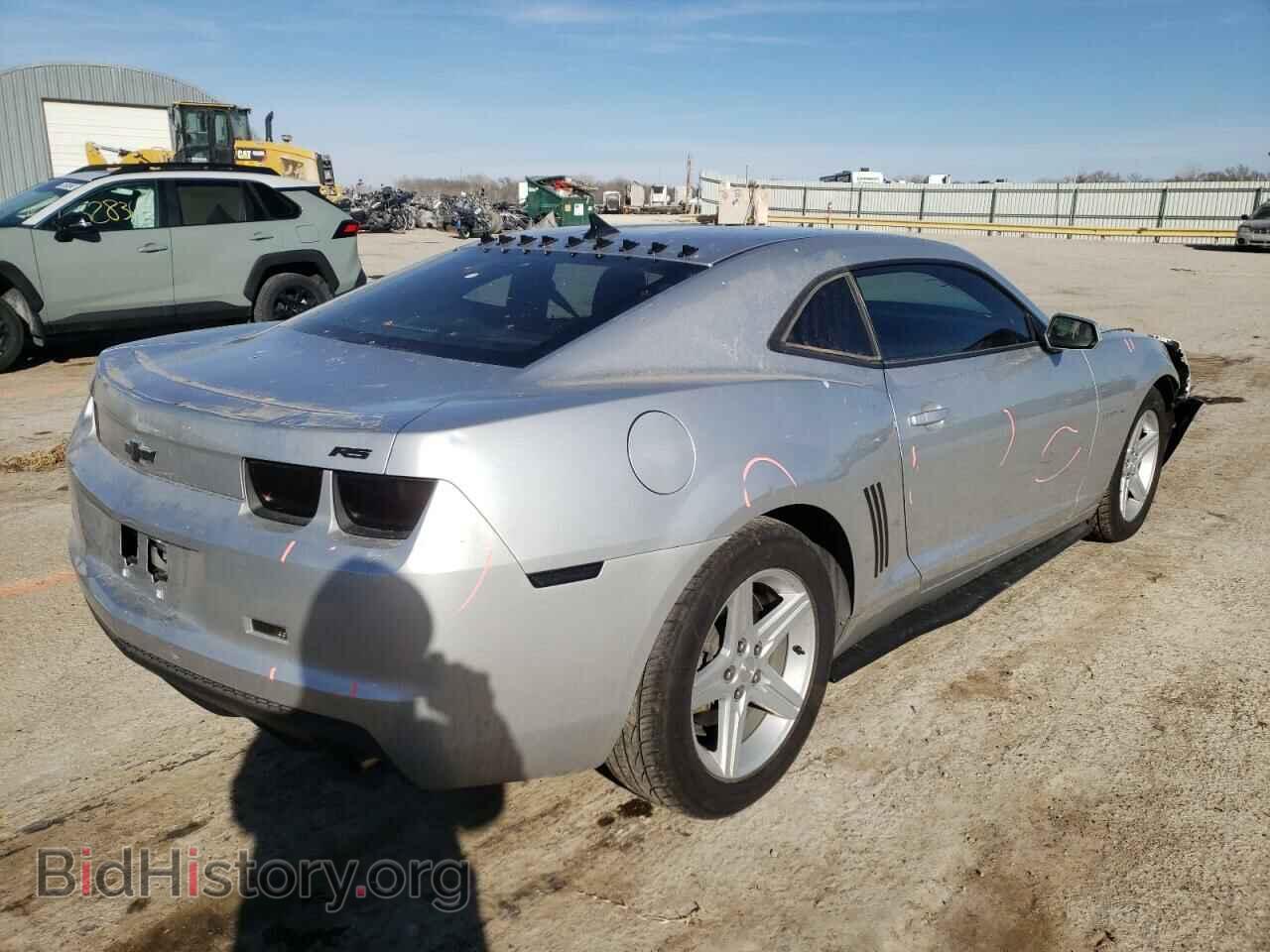 2012 CHEVROLET CAMARO - VIN: 2G1FB1E34C9177781 - Фото 4