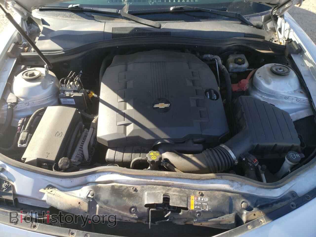 2012 CHEVROLET CAMARO - VIN: 2G1FB1E34C9177781 - Фото 7