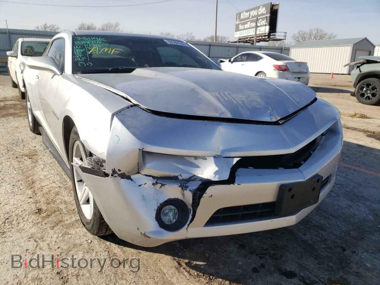 2012 CHEVROLET CAMARO - VIN: 2G1FB1E34C9177781 - Фото 9