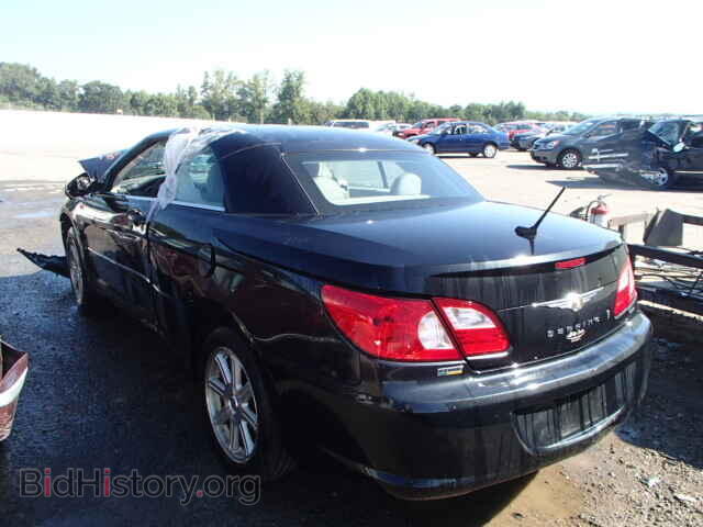 2008 CHRYSLER SEBRING - VIN: 1C3LC55R98N268489 - Фото 3