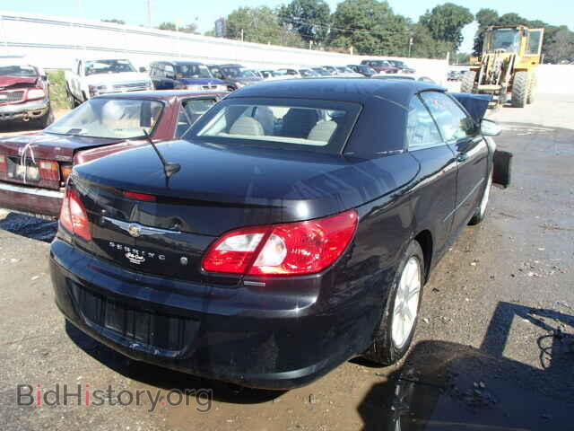 2008 CHRYSLER SEBRING - VIN: 1C3LC55R98N268489 - Фото 4