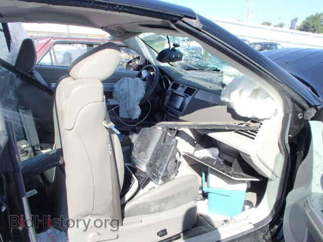 2008 CHRYSLER SEBRING - VIN: 1C3LC55R98N268489 - Фото 5
