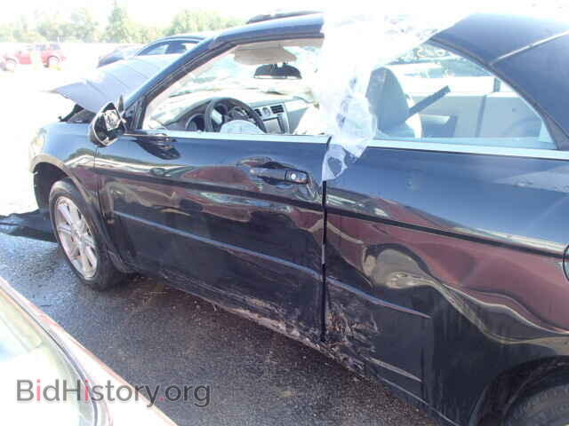 2008 CHRYSLER SEBRING - VIN: 1C3LC55R98N268489 - Фото 10
