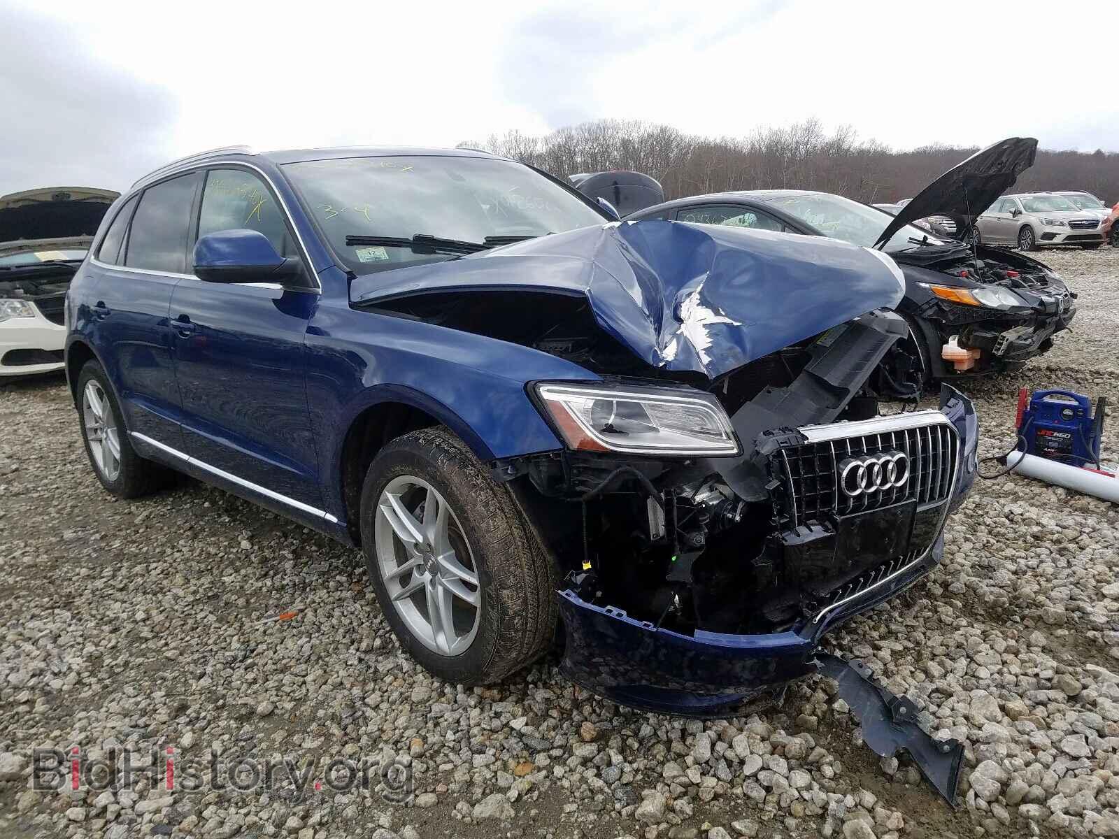 Photo WA1LFAFP0EA059762 - AUDI Q5 2014