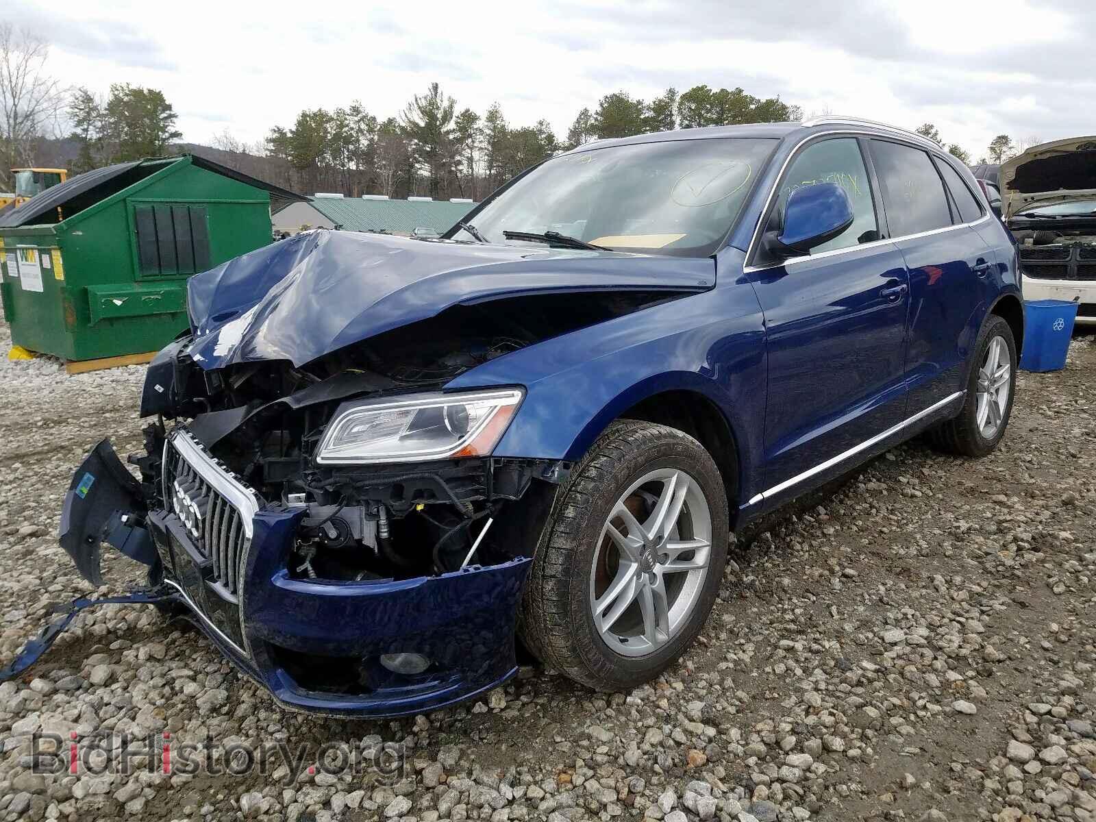 2014 AUDI Q5 - VIN: WA1LFAFP0EA059762 - Фото 2