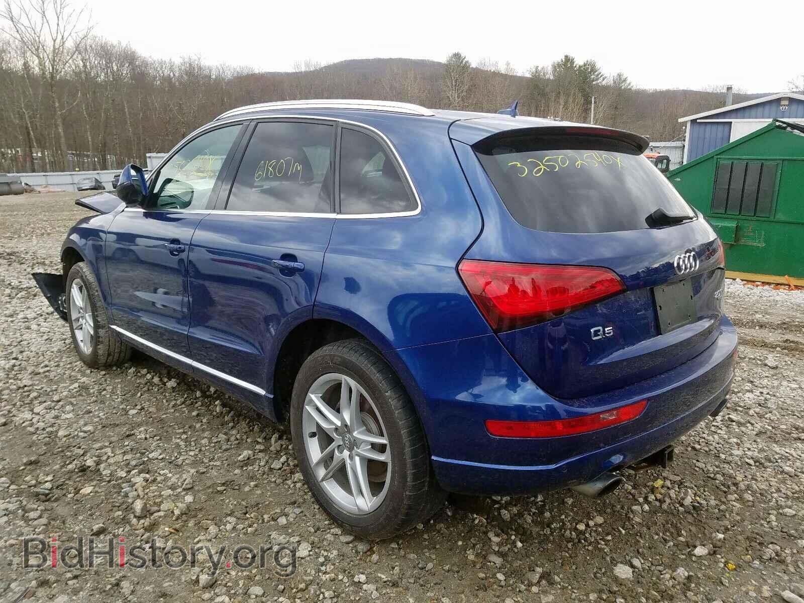 2014 AUDI Q5 - VIN: WA1LFAFP0EA059762 - Фото 3