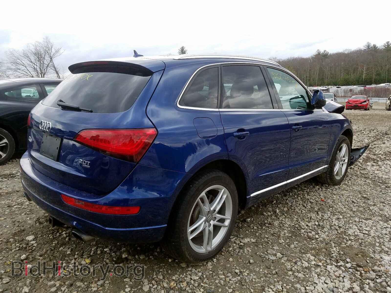 2014 AUDI Q5 - VIN: WA1LFAFP0EA059762 - Фото 4