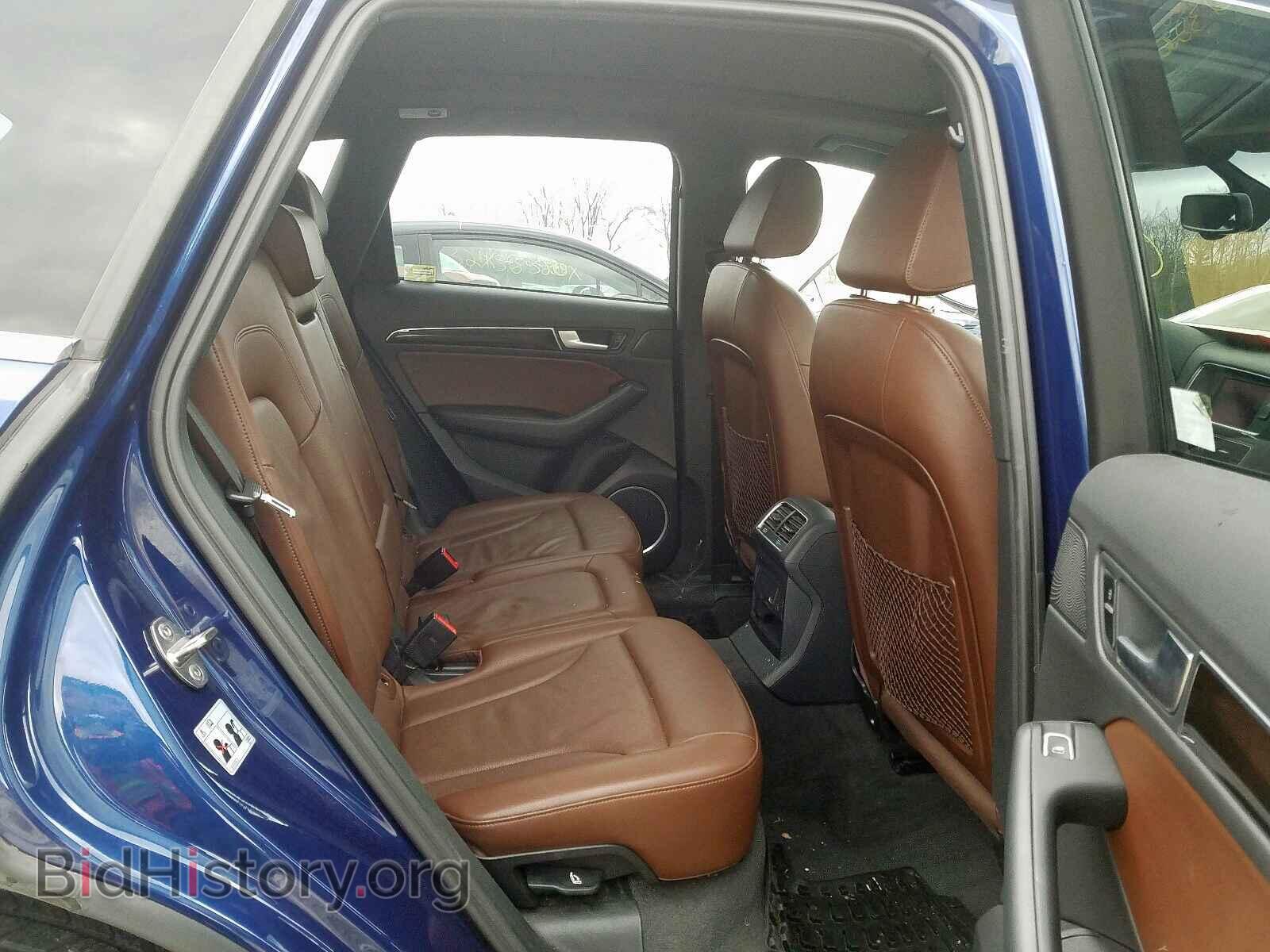 2014 AUDI Q5 - VIN: WA1LFAFP0EA059762 - Фото 6