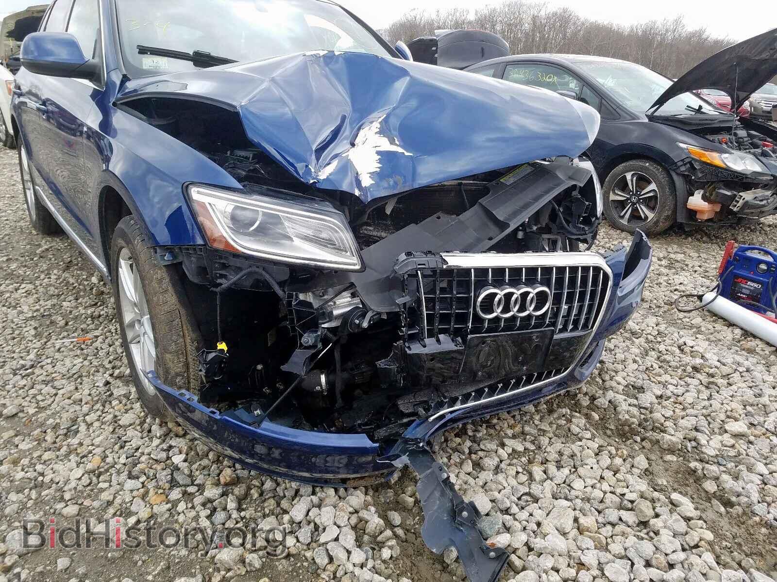 2014 AUDI Q5 - VIN: WA1LFAFP0EA059762 - Фото 9