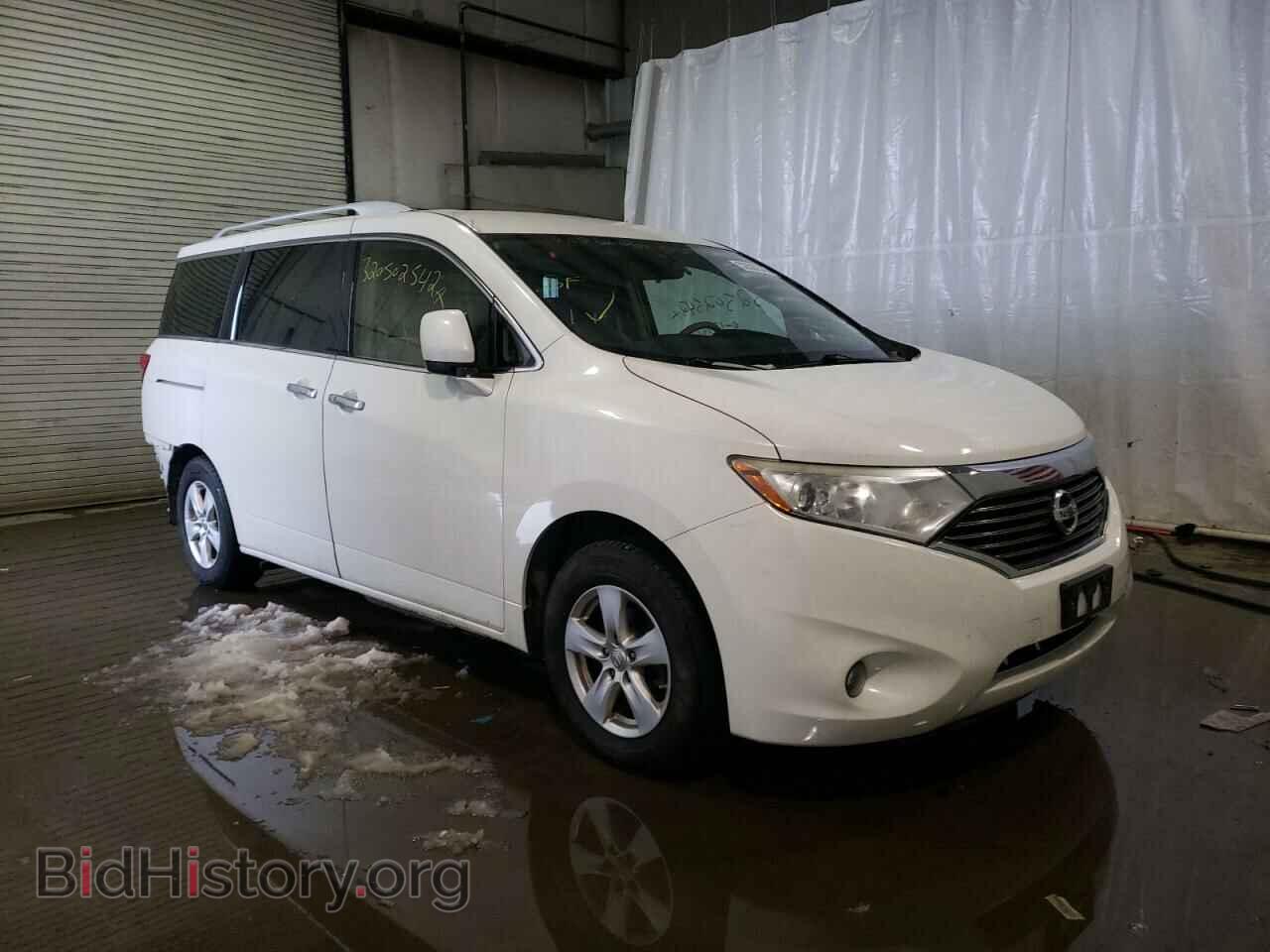 Фотография JN8AE2KP9D9067066 - NISSAN QUEST 2013