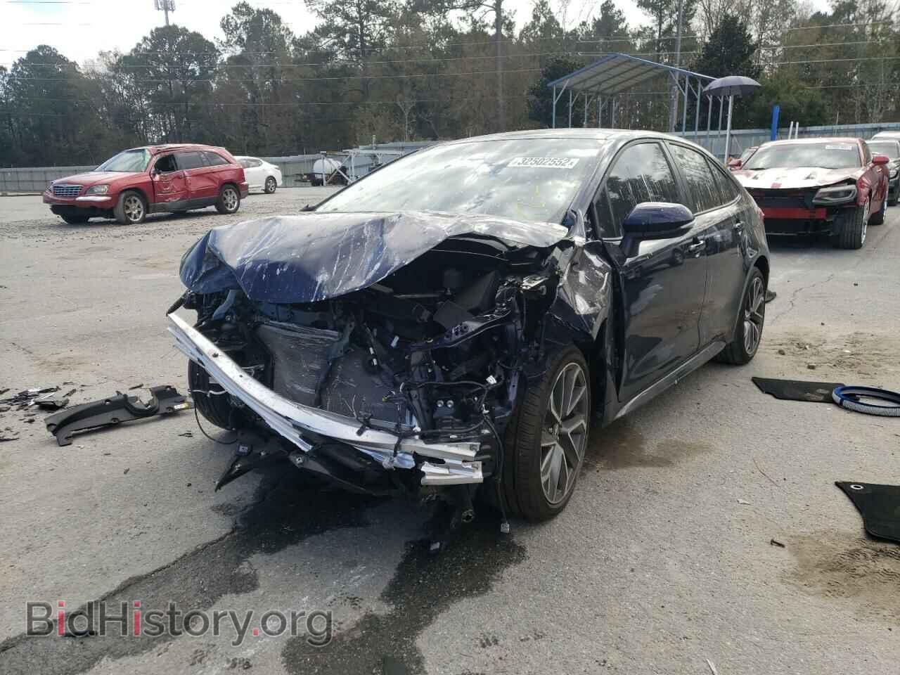 2021 TOYOTA COROLLA - VIN: 5YFS4MCE1MP076933 - Фото 2