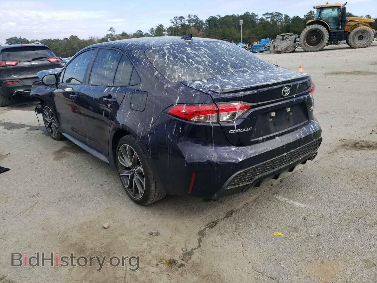 2021 TOYOTA COROLLA - VIN: 5YFS4MCE1MP076933 - Фото 3