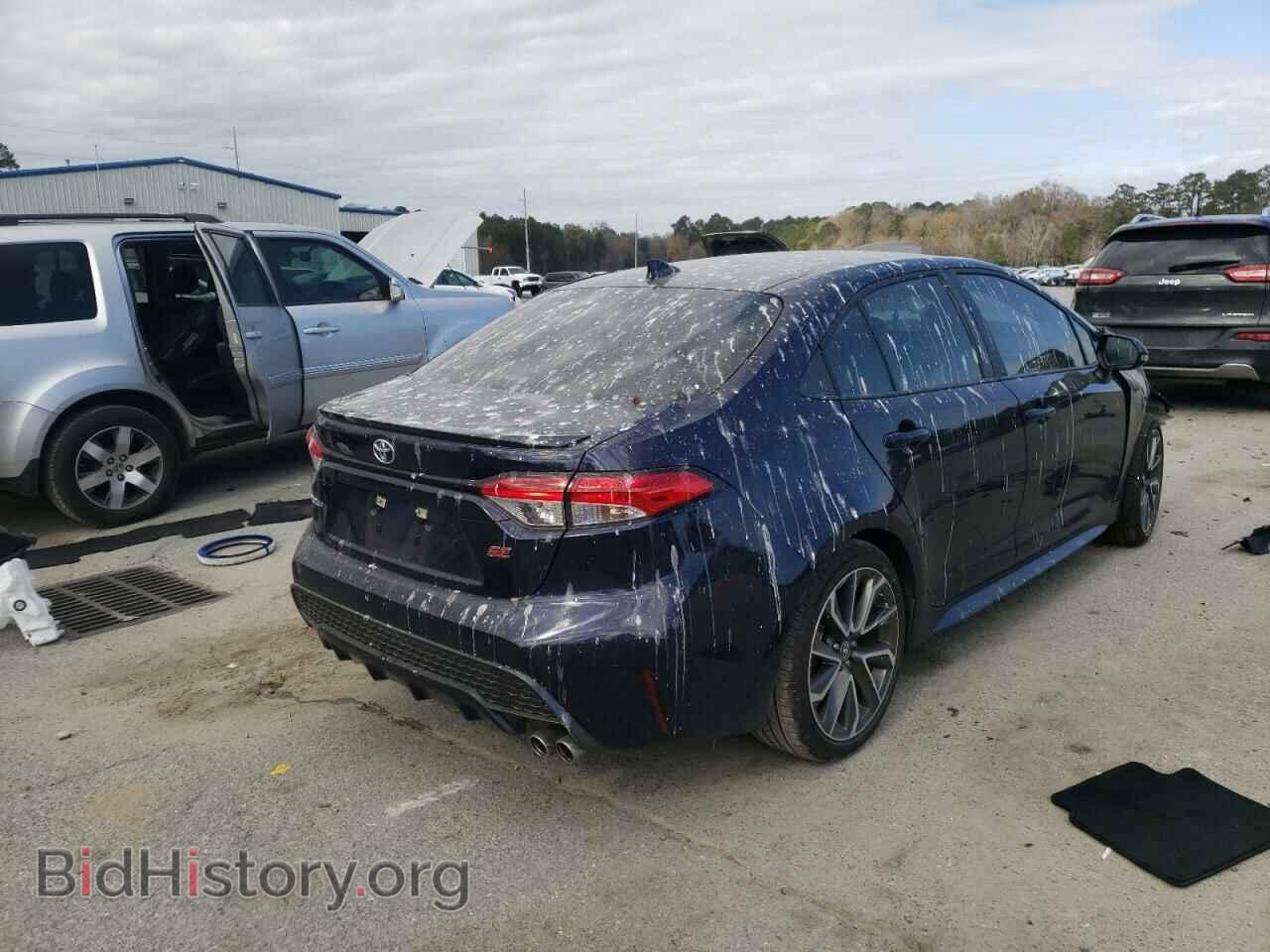 2021 TOYOTA COROLLA - VIN: 5YFS4MCE1MP076933 - Фото 4