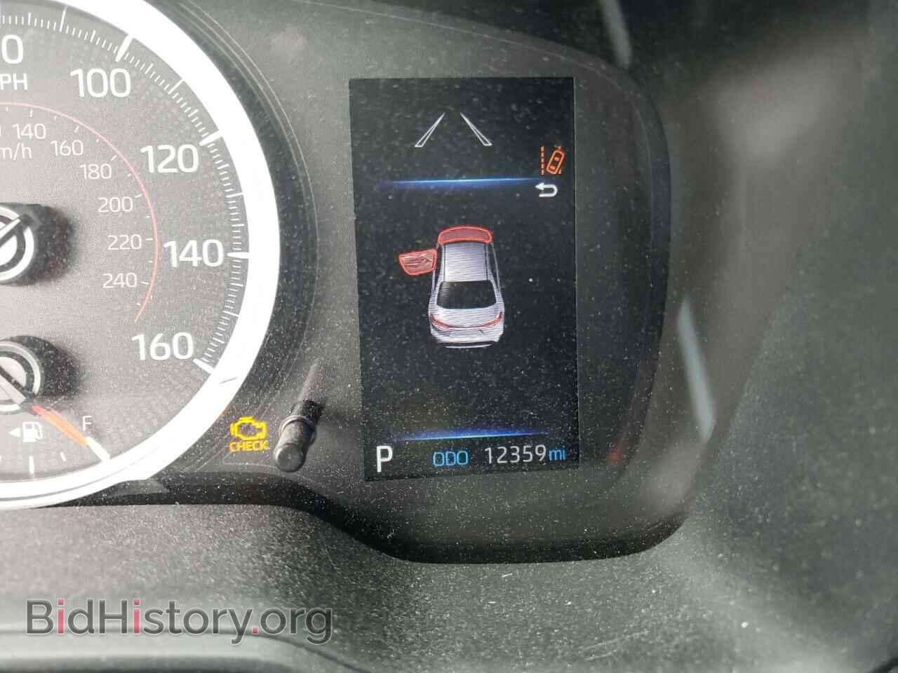 2021 TOYOTA COROLLA - VIN: 5YFS4MCE1MP076933 - Фото 8