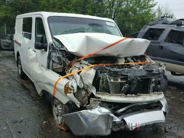 Photo 1N6BF0KM4DN106528 - NISSAN NV 1500 2013