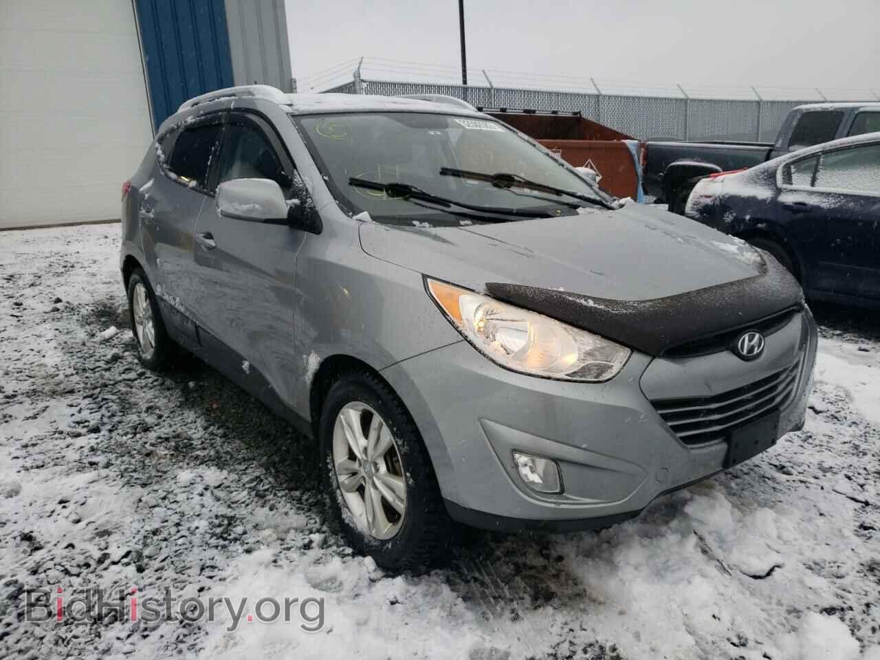 Photo KM8JUCAC2BU166997 - HYUNDAI TUCSON 2011