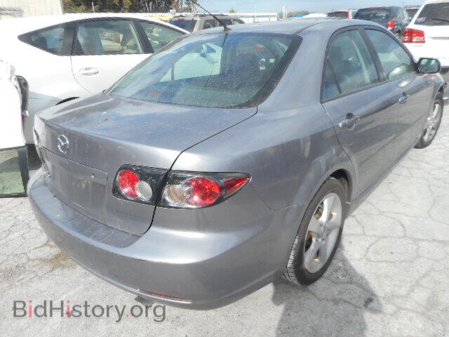 2007 MAZDA 6 - VIN: 1YVHP80C375M25498 - Фото 4