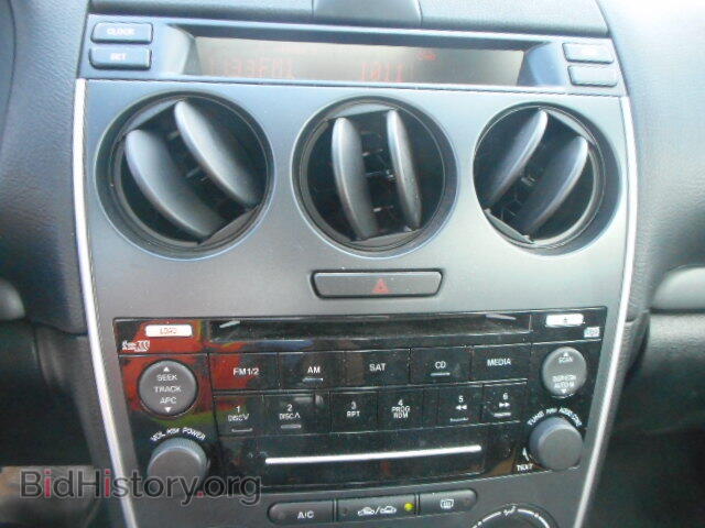 2007 MAZDA 6 - VIN: 1YVHP80C375M25498 - Фото 9