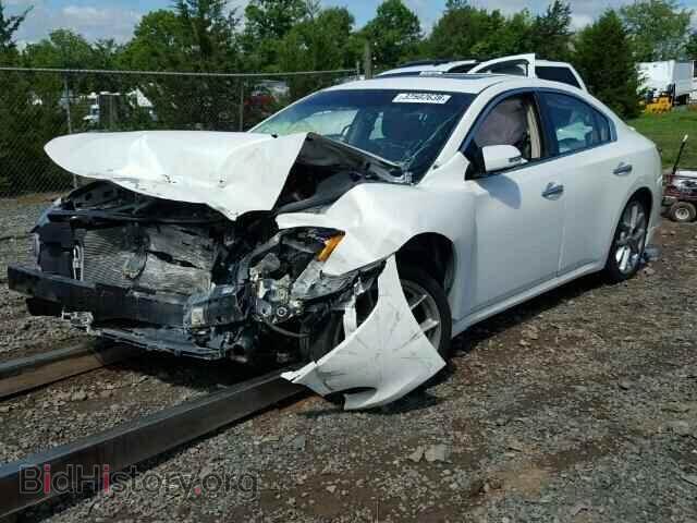 2011 NISSAN MAXIMA - VIN: 1N4AA5AP8BC806623 - Фото 2