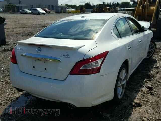 2011 NISSAN MAXIMA - VIN: 1N4AA5AP8BC806623 - Фото 4