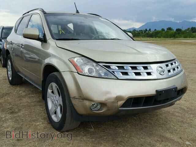 Фотография JN8AZ08W35W405989 - NISSAN MURANO 2005