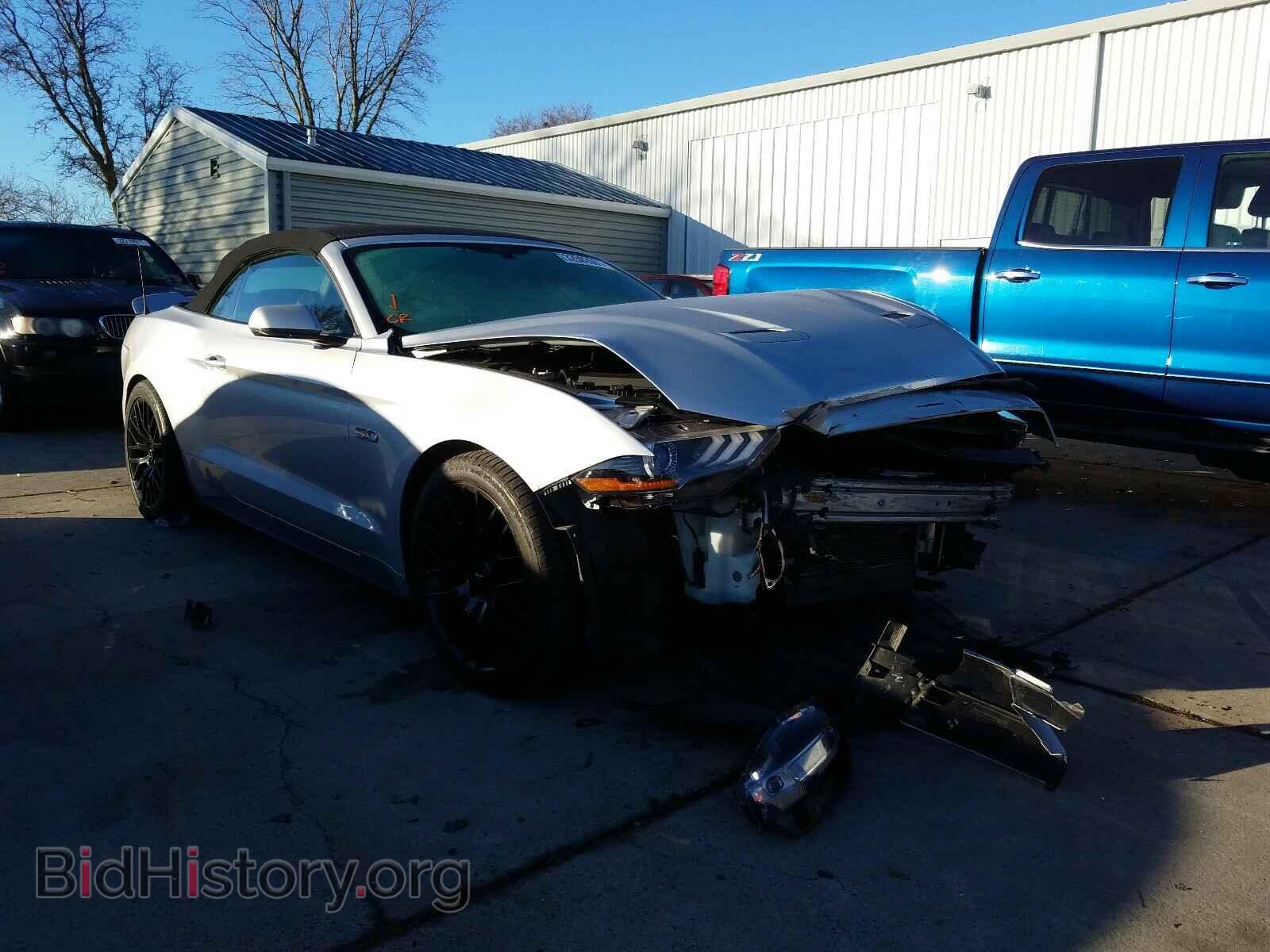 Фотография 1FATP8FF1J5181445 - FORD MUSTANG 2018