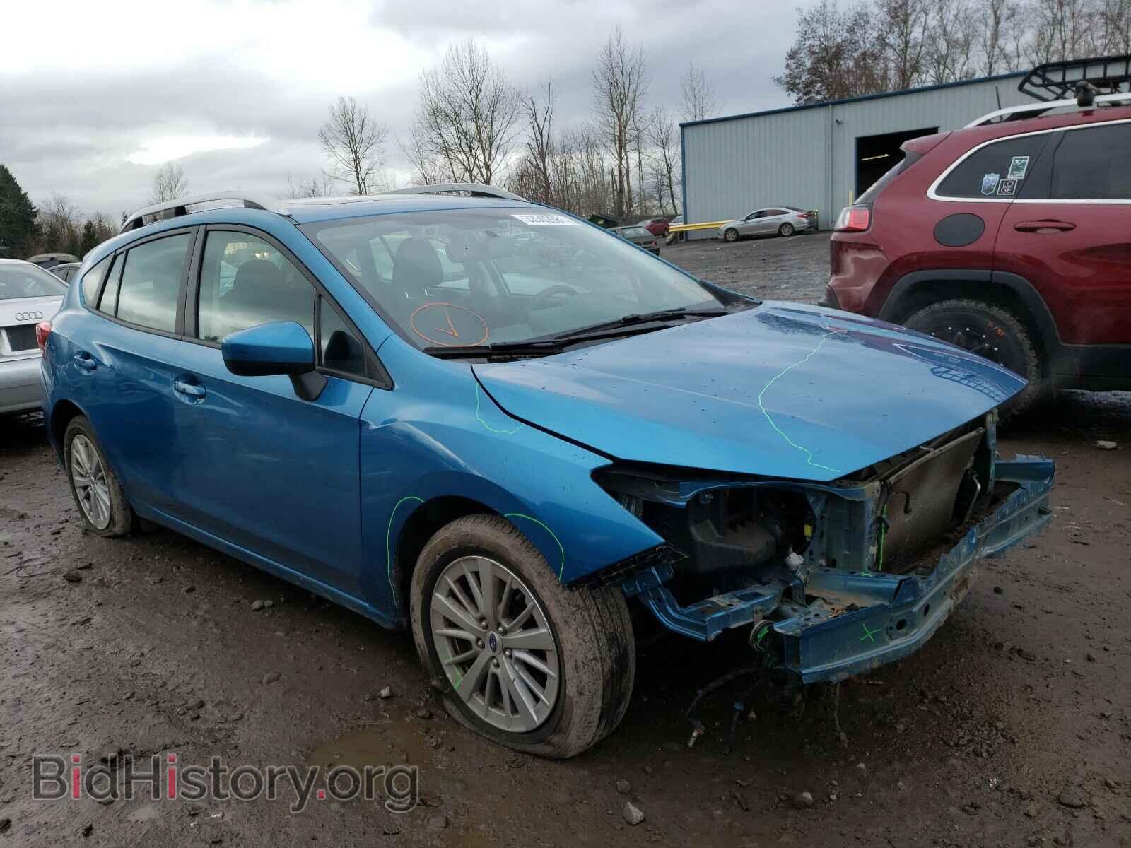Photo 4S3GTAD62J3709149 - SUBARU IMPREZA 2018