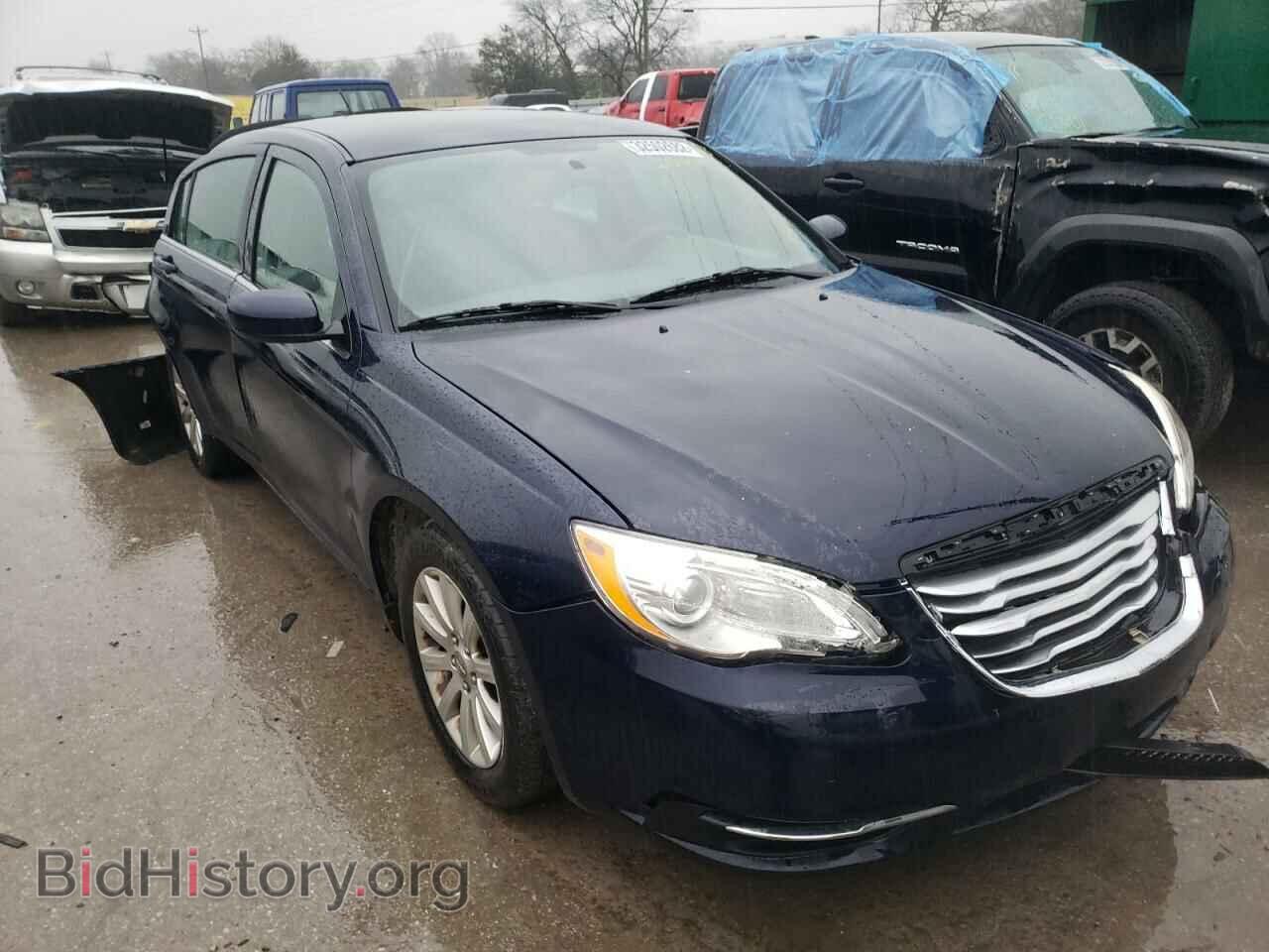 Фотография 1C3CCBBB4DN655533 - CHRYSLER 200 2013