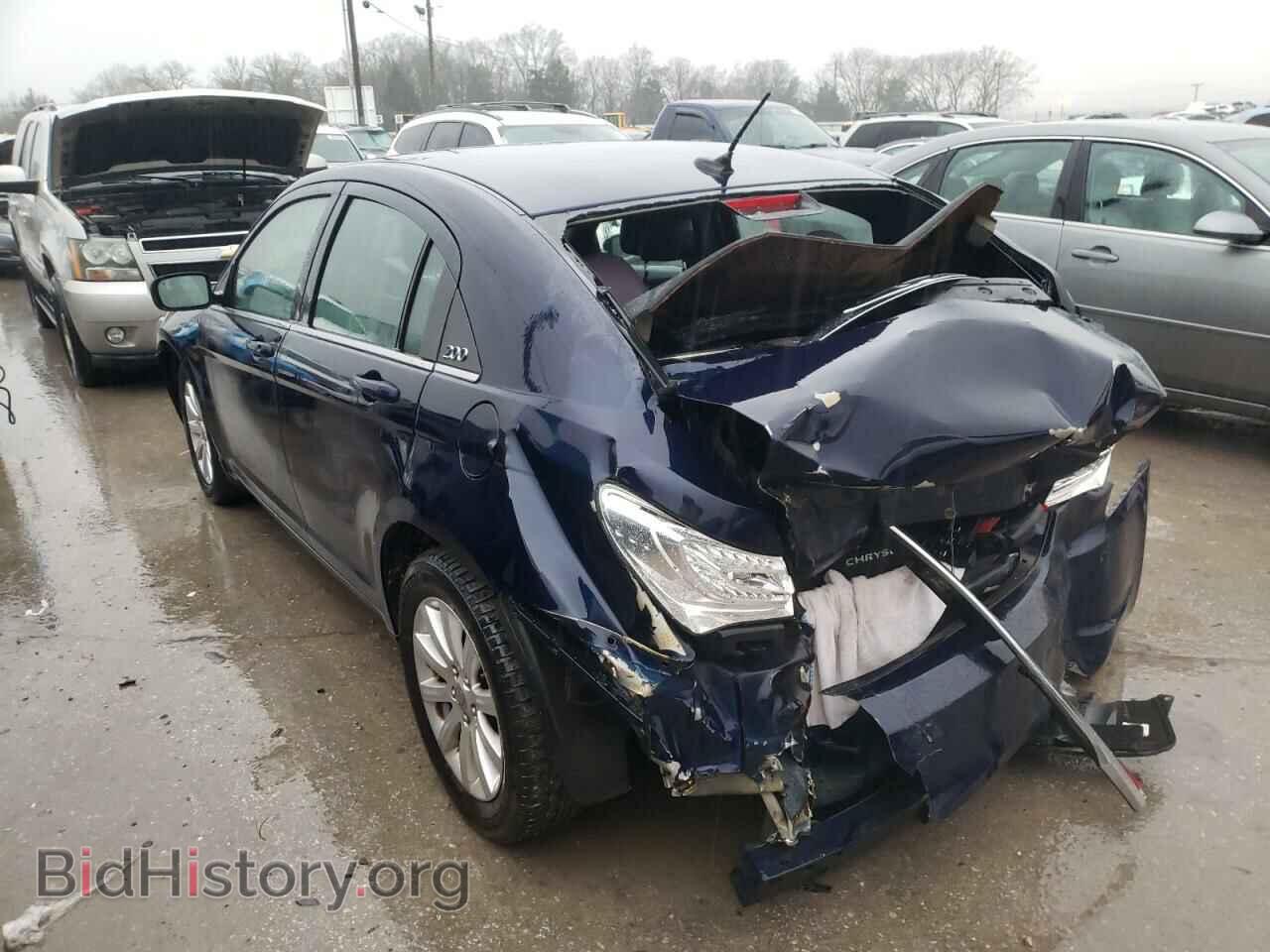 2013 CHRYSLER 200 - VIN: 1C3CCBBB4DN655533 - Фото 3