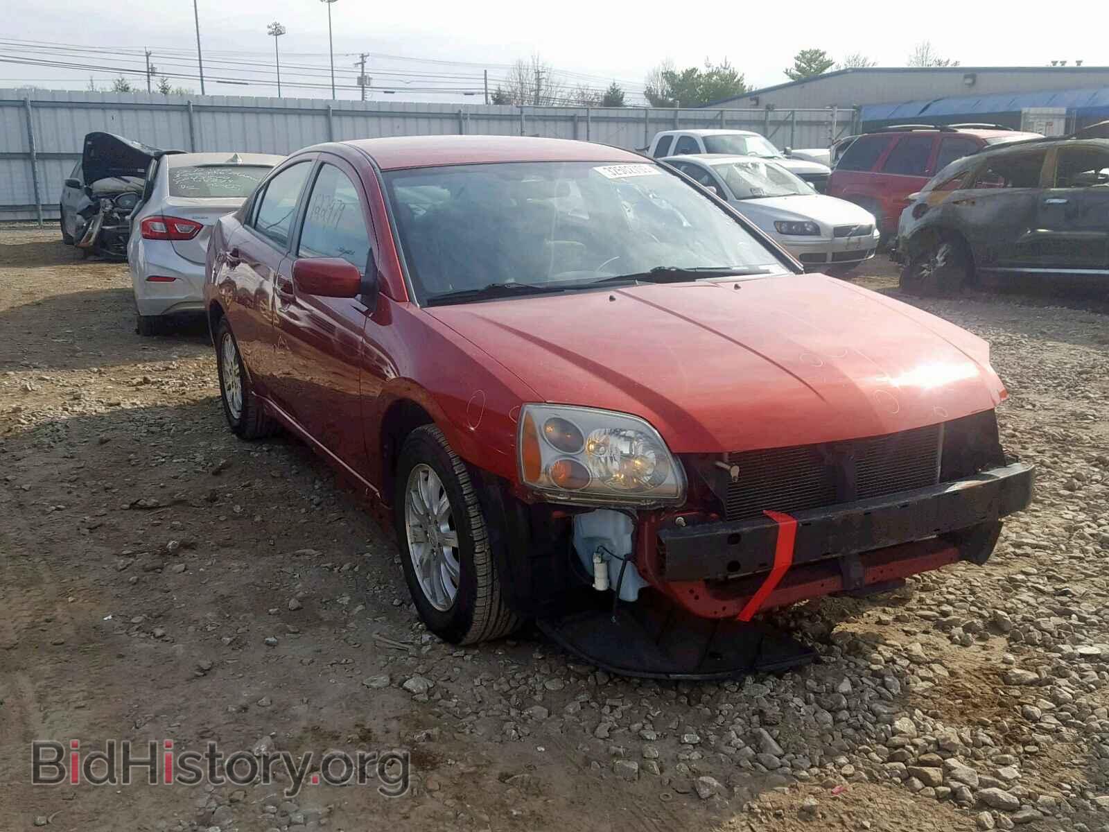 Photo 4A3AB36E09E005045 - MITSUBISHI GALANT 2009