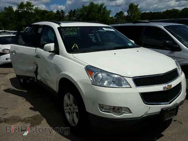 Photo 1GNKRGED0CJ209439 - CHEVROLET TRAVERSE 2012