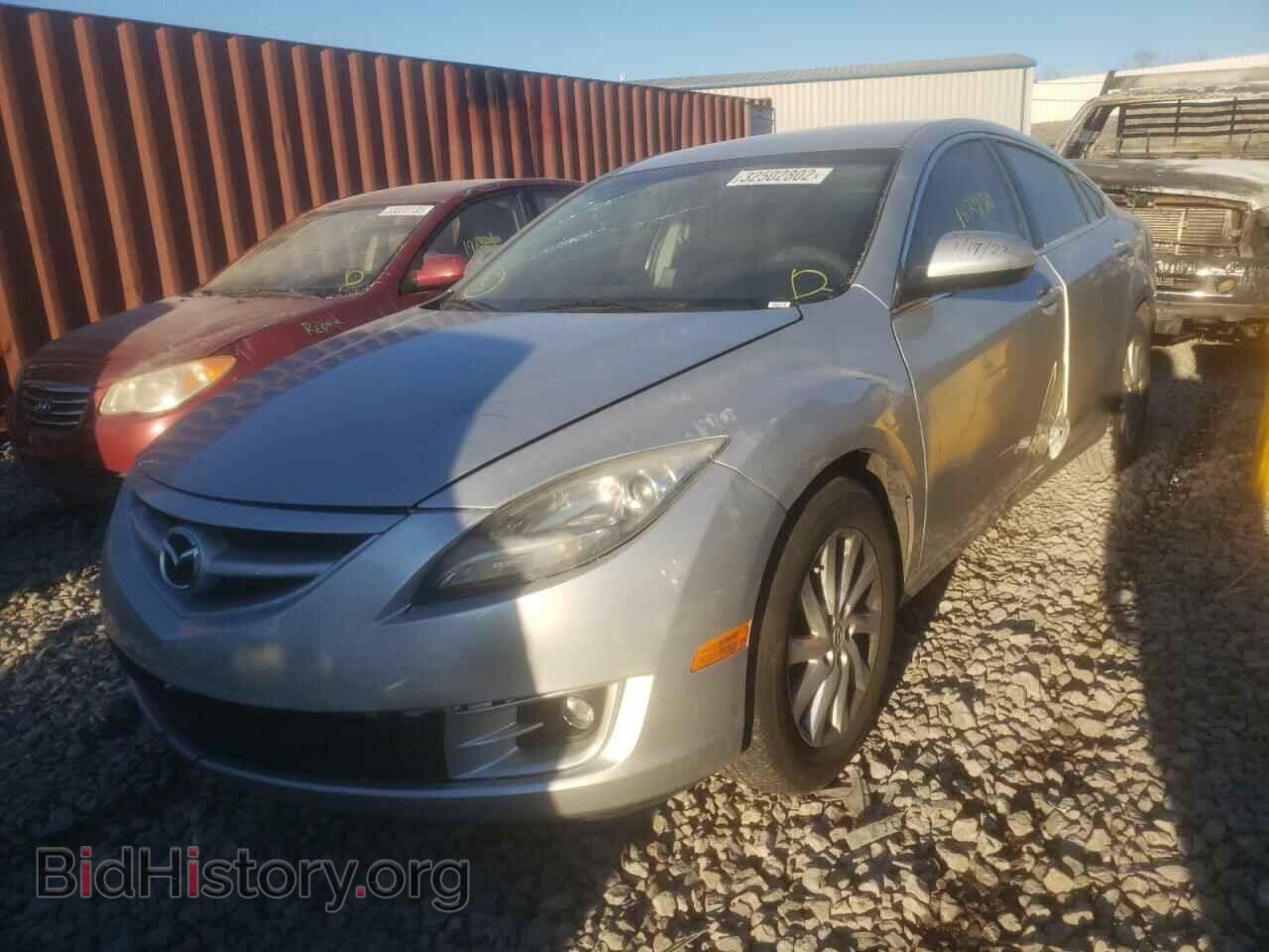 2012 MAZDA 6 - VIN: 1YVHZ8DH5C5M25416 - Фото 2