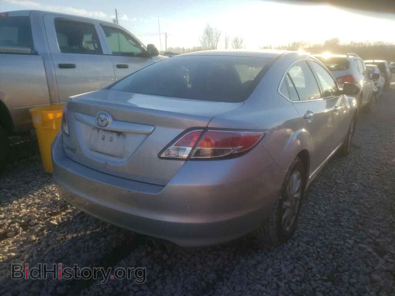 2012 MAZDA 6 - VIN: 1YVHZ8DH5C5M25416 - Фото 4