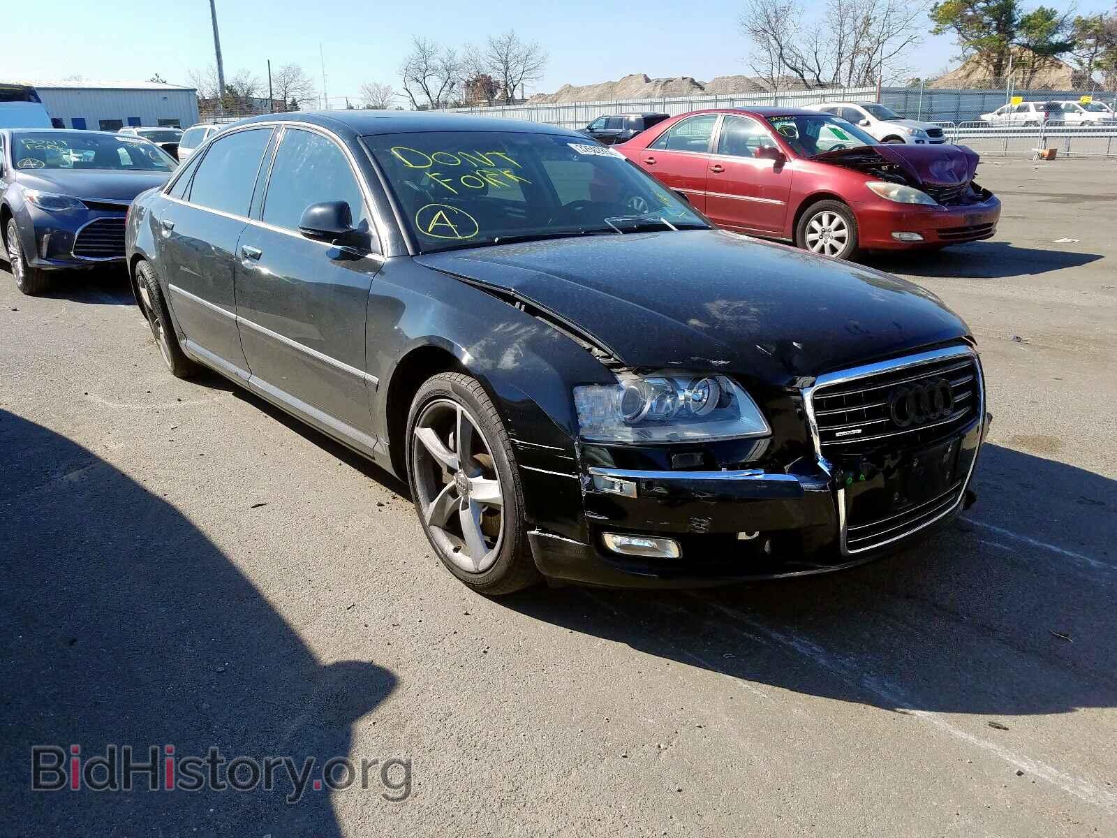 Фотография WAUMV94E28N017200 - AUDI A8 2008