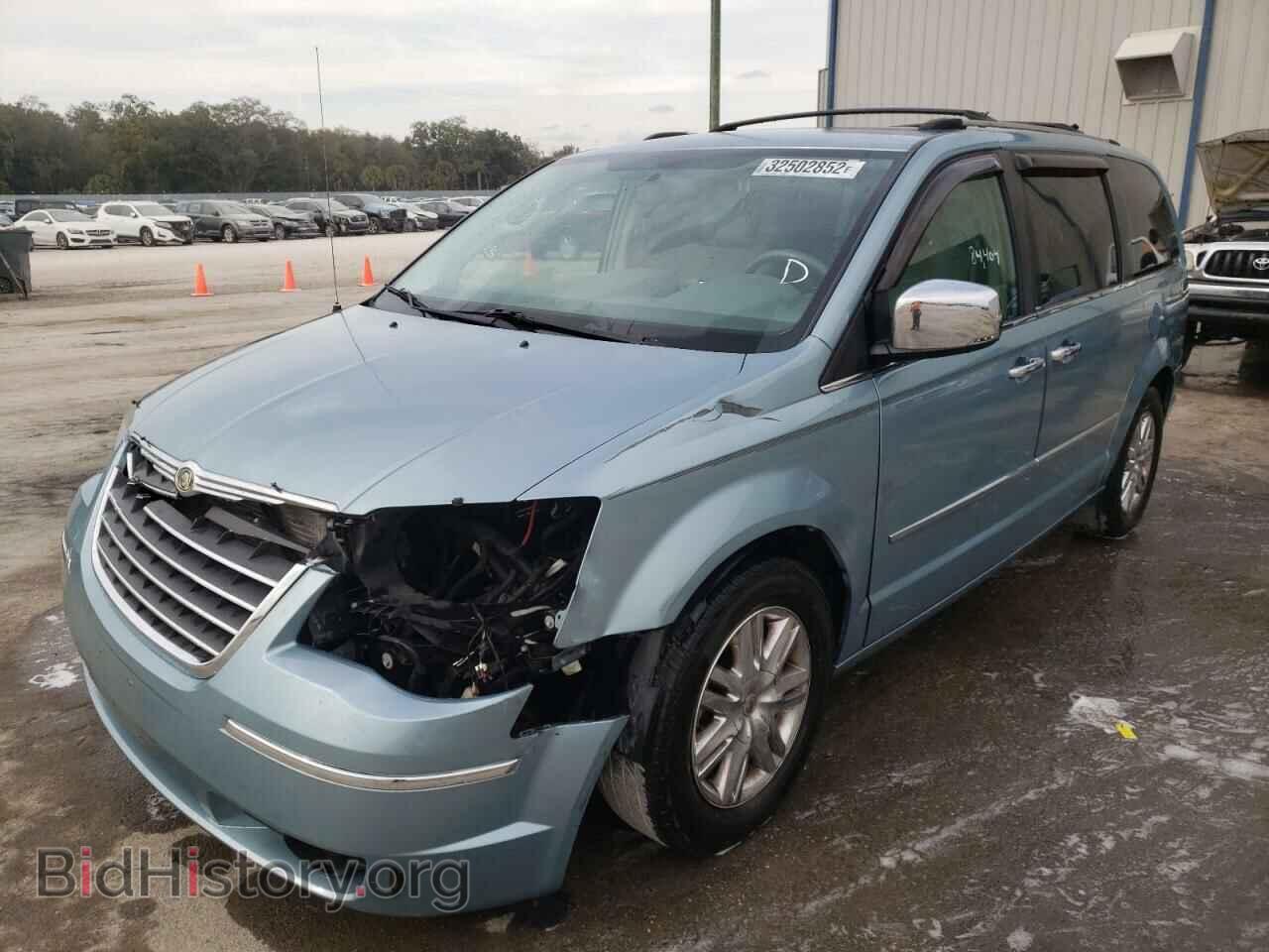 2010 CHRYSLER MINIVAN - VIN: 2A4RR7DX1AR376432 - Фото 2