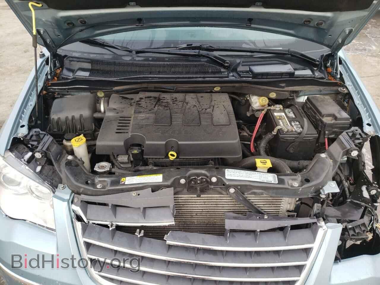 2010 CHRYSLER MINIVAN - VIN: 2A4RR7DX1AR376432 - Фото 7