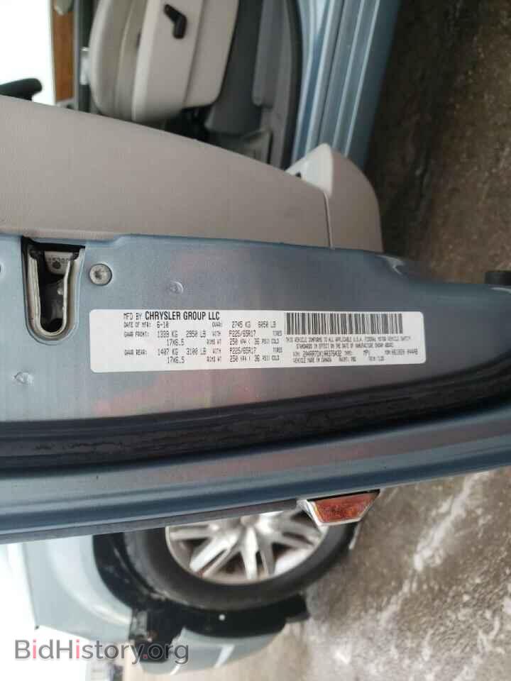 2010 CHRYSLER MINIVAN - VIN: 2A4RR7DX1AR376432 - Фото 10