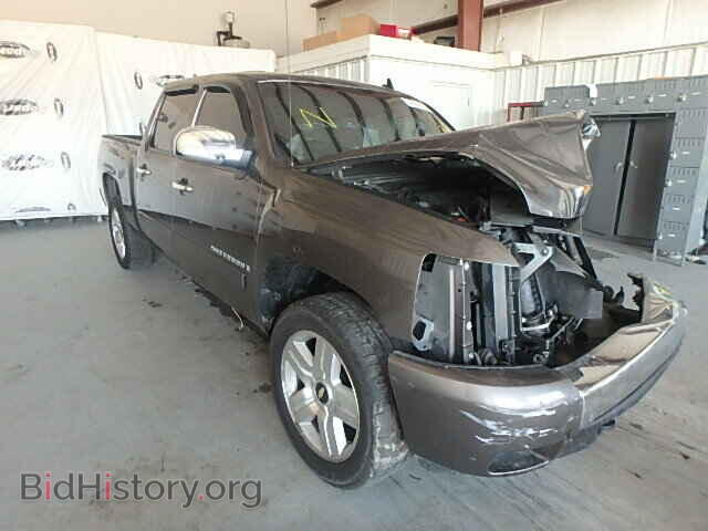 Photo 2GCEC13J871599994 - CHEVROLET SILVERADO 2007
