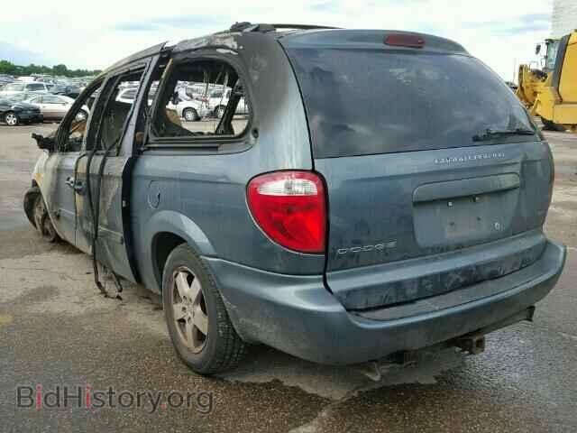 2007 DODGE CARAVAN - VIN: 2D4GP44L57R276957 - Фото 3